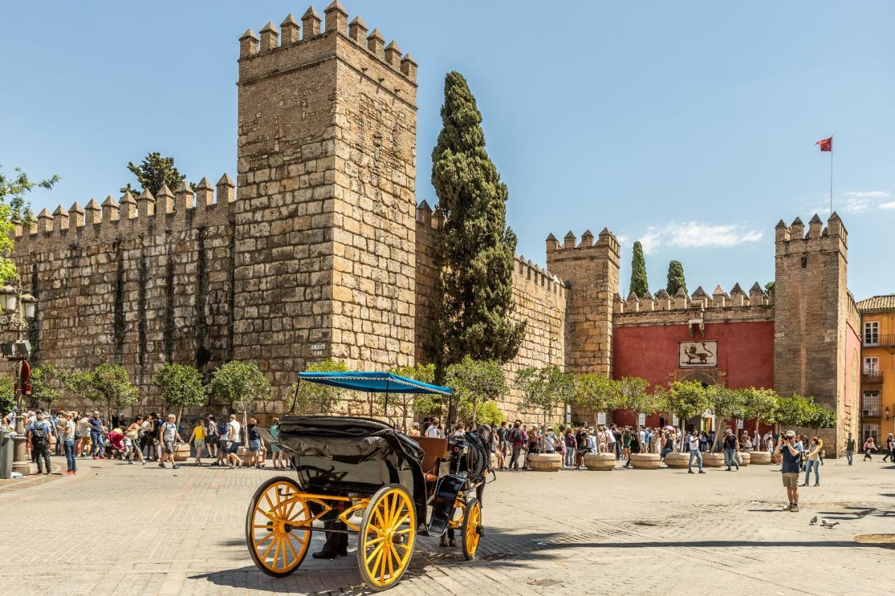 Waou Cosy I Sevilla Cathedral Ngoại thất bức ảnh