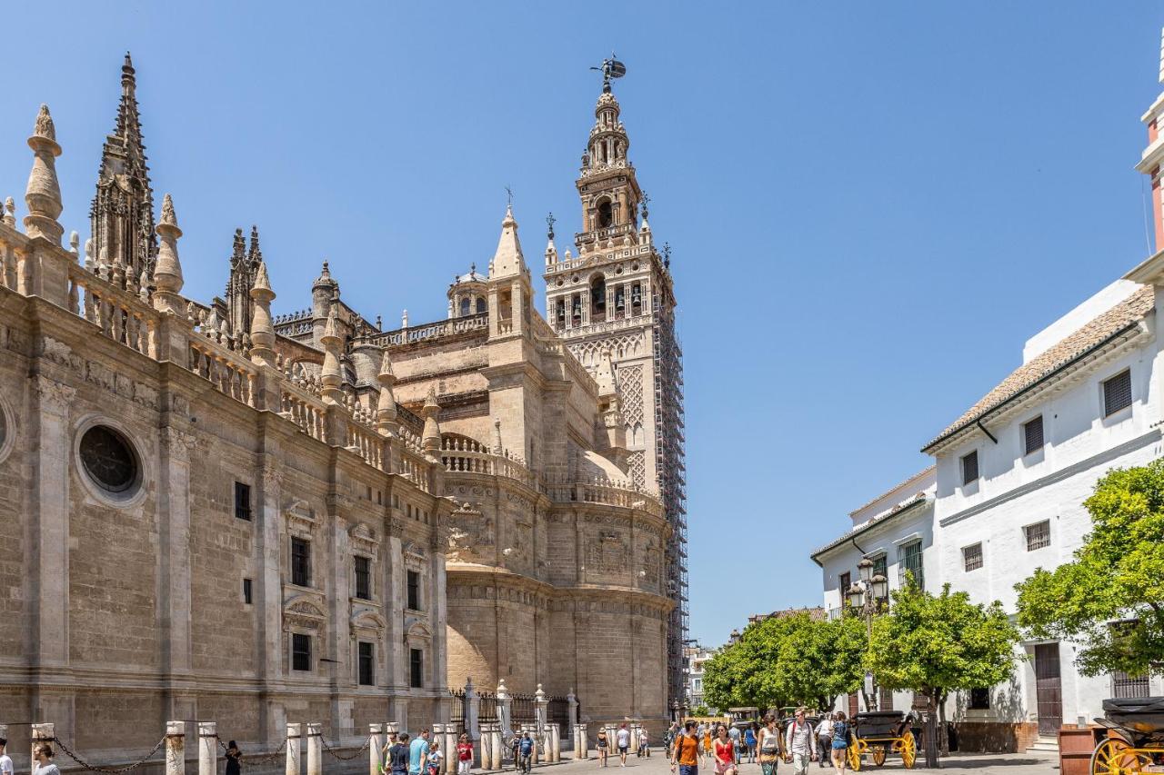 Waou Cosy I Sevilla Cathedral Ngoại thất bức ảnh