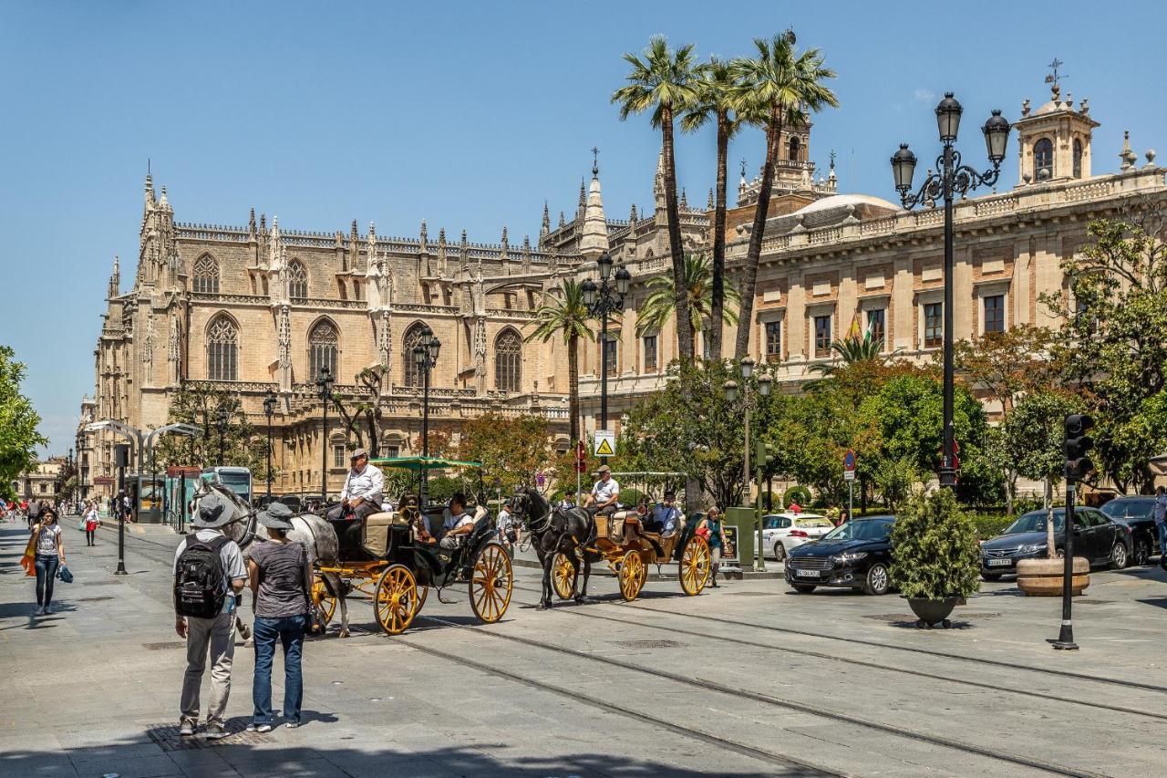Waou Cosy I Sevilla Cathedral Ngoại thất bức ảnh